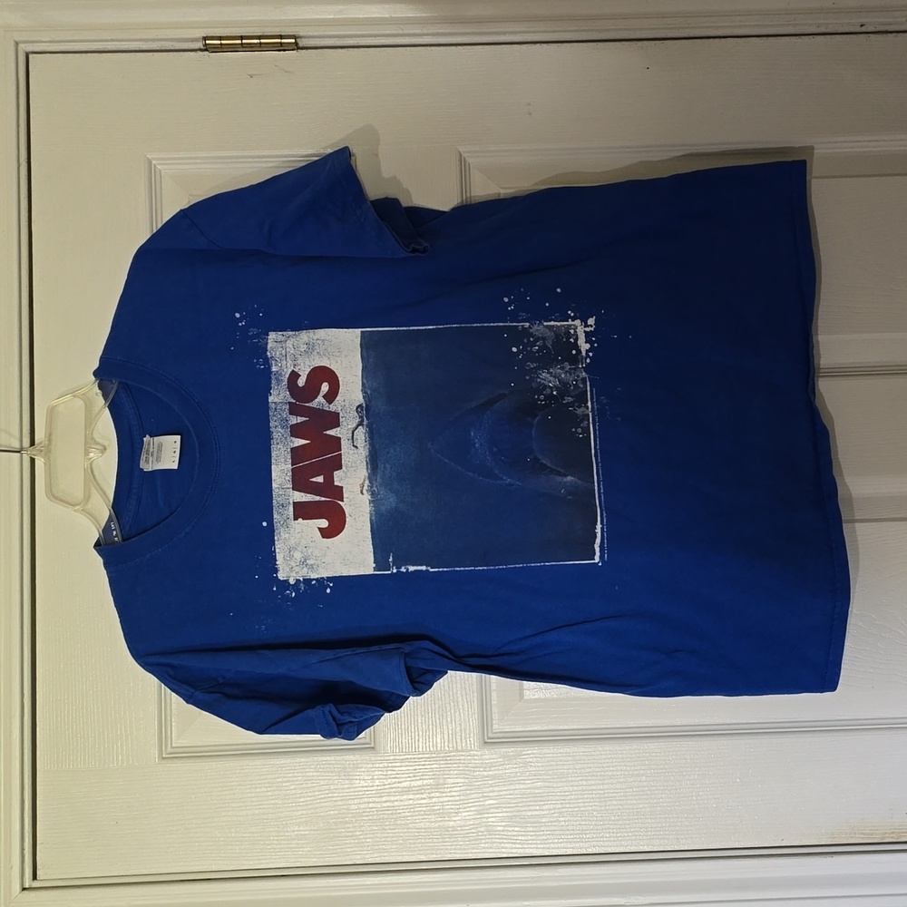 Gildan Jaws Movie T-shirt - Mens Large